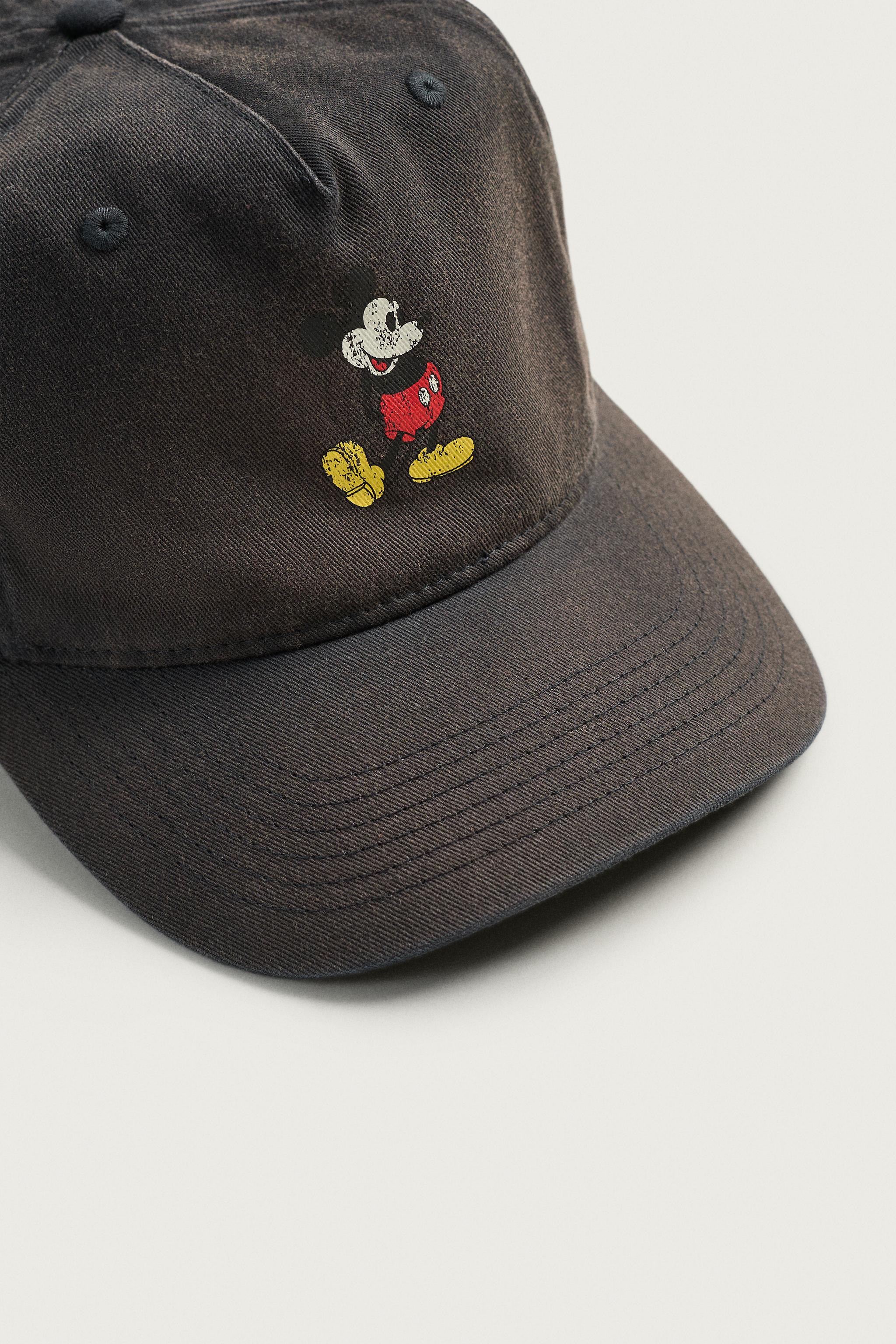 Zara MICKEY © DISNEY VİNTAGE EFEKTLİ ŞAPKA görsel 6