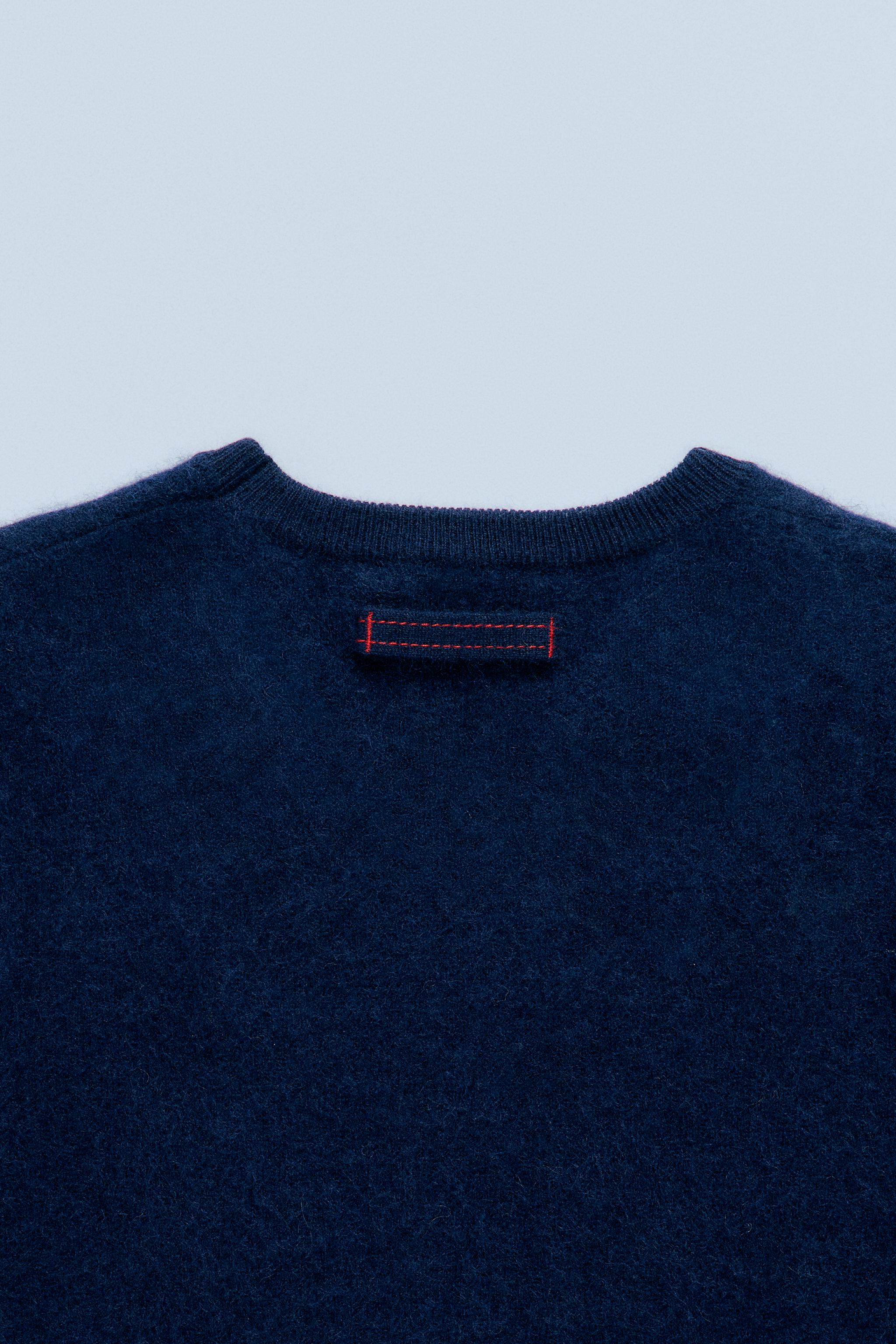 100% WOOL KNIT JUMPER