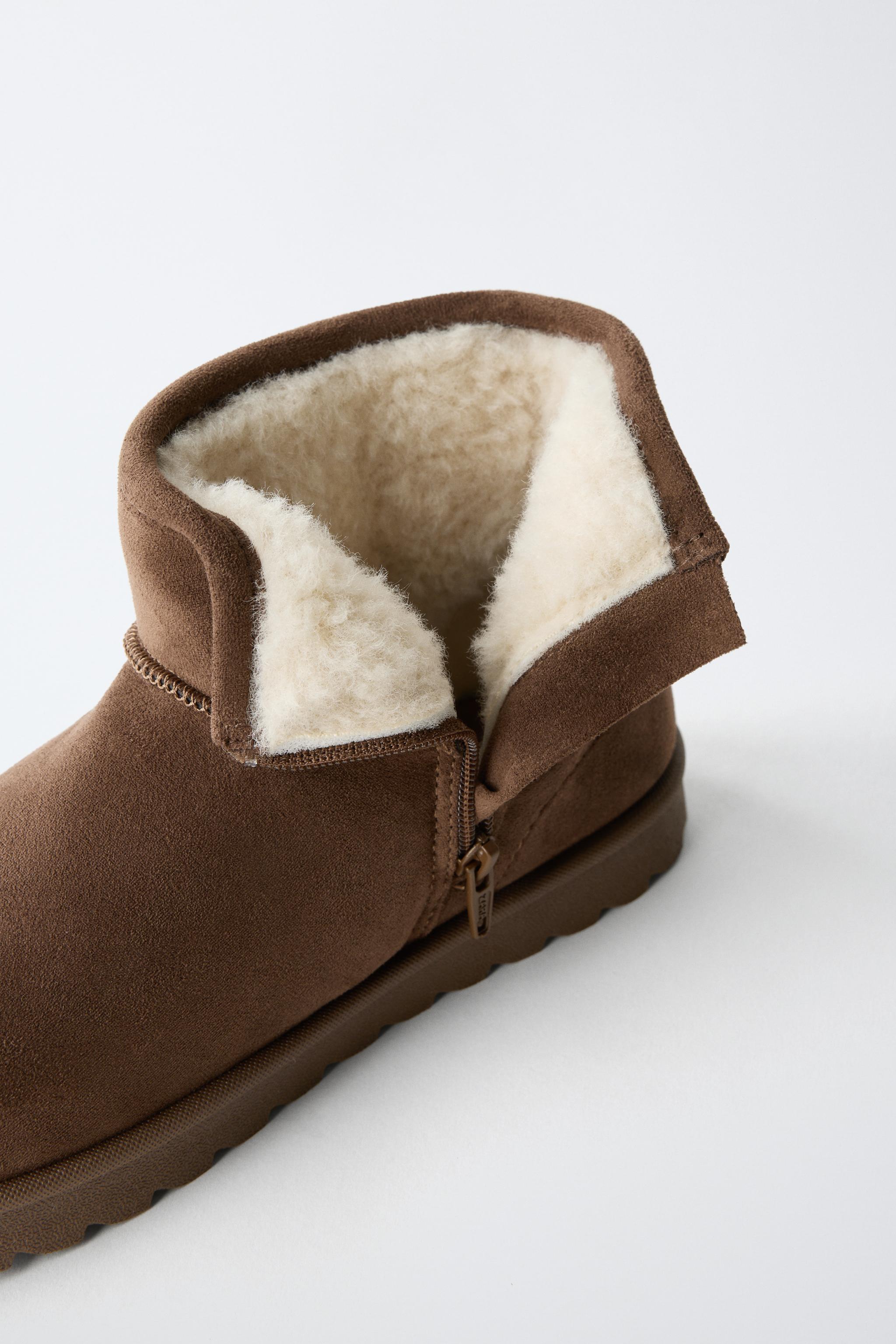 LINED ANKLE BOOTS