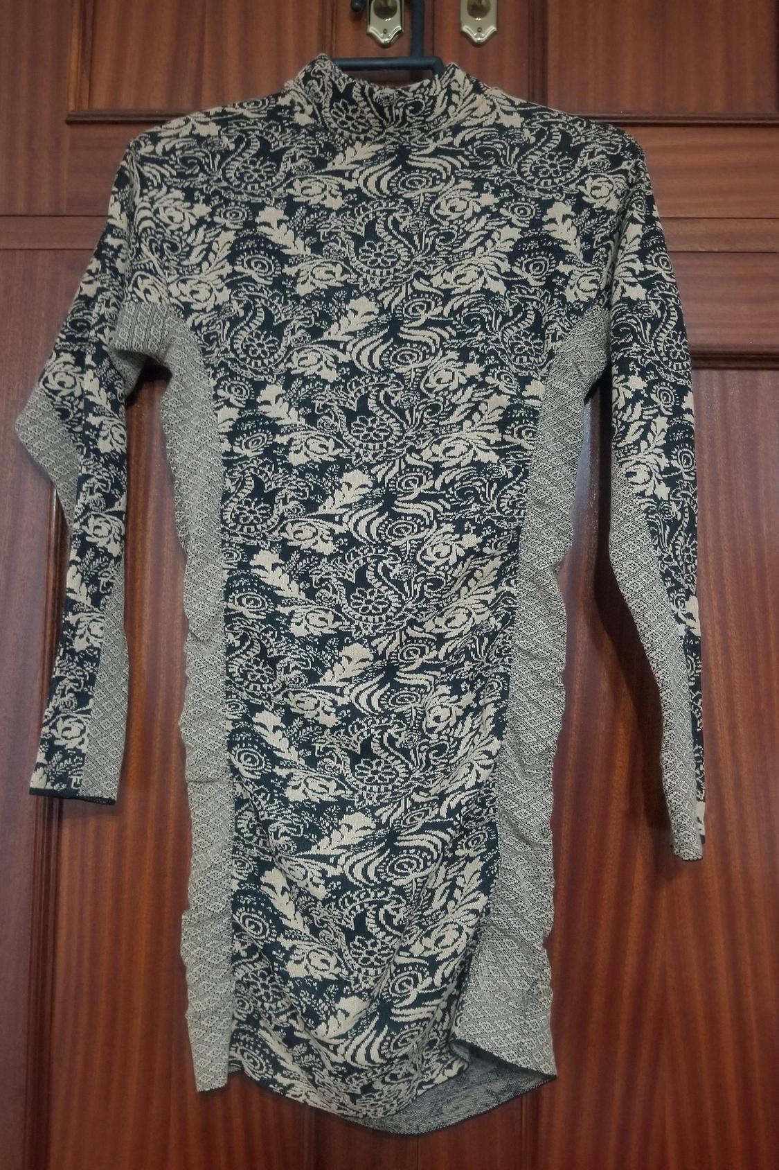 VESTIDO JAQUARD PUNTO - Image 2