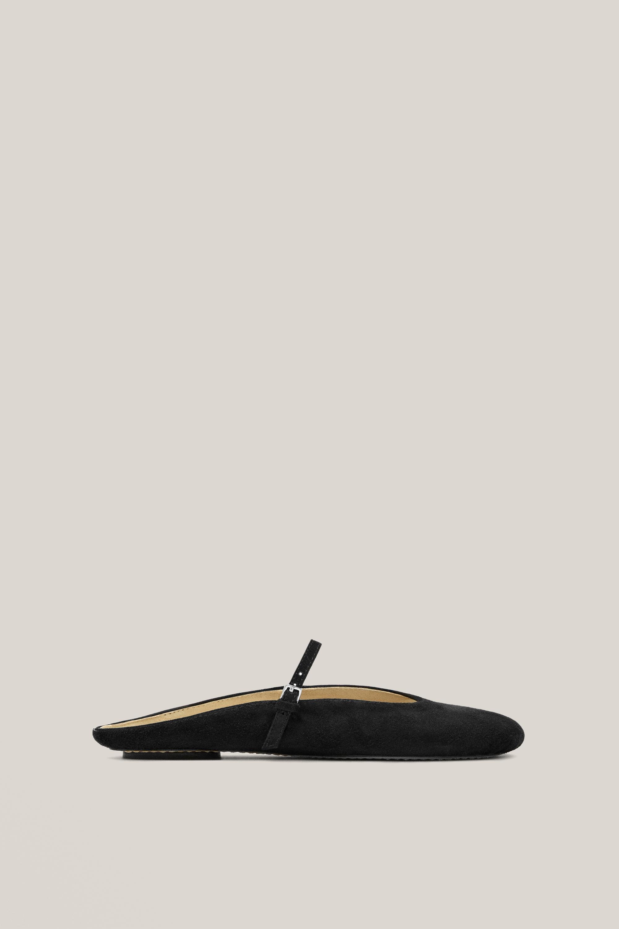 Soft leather mule ballet flats - Limited Edition