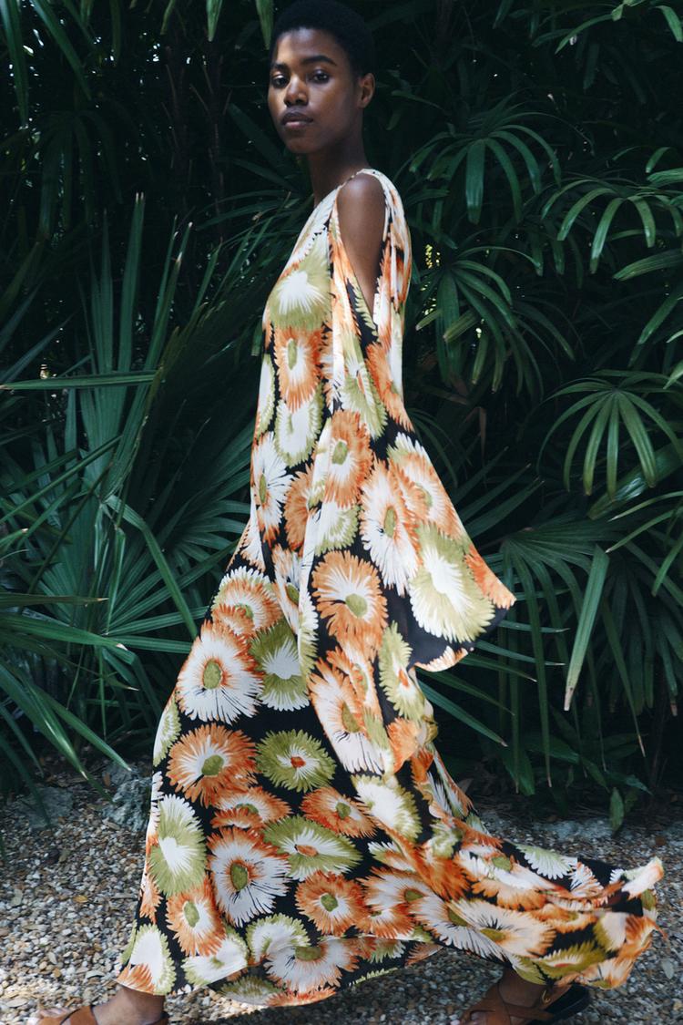 Robe Fleurie Robe Longue été 2020 Zara Robe Chemise Robe Longue