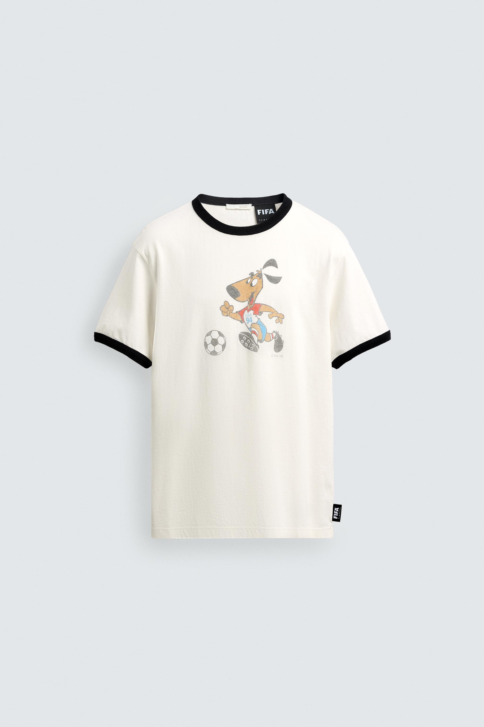 USA 94 FIFA WORLD CUP™ CLASSICS STRIKER T-SHIRT
