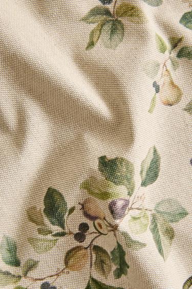 SET DE TABLE IMPRIMÉ FRUITS - Verdâtre de Zara - Image 3