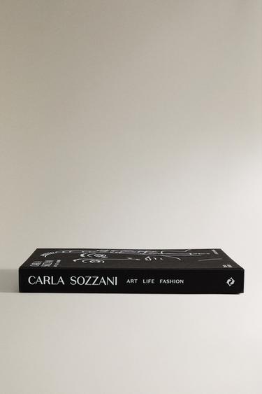 LIVRE CARLA SOZZANI - Noir de Zara - Image 1