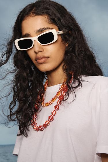 LIMITED EDITION PACK OF 2 STRIPED NECKLACES - Multicoloured by Zara - Image 1