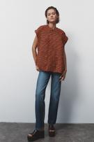 Z1975 BELTED MINI DENIM SKIRT