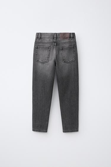 SLIM FIT JEANS — Mid-gray 2