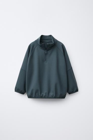 SUDADERA TÉCNICA LOGO - Petróleo de Zara