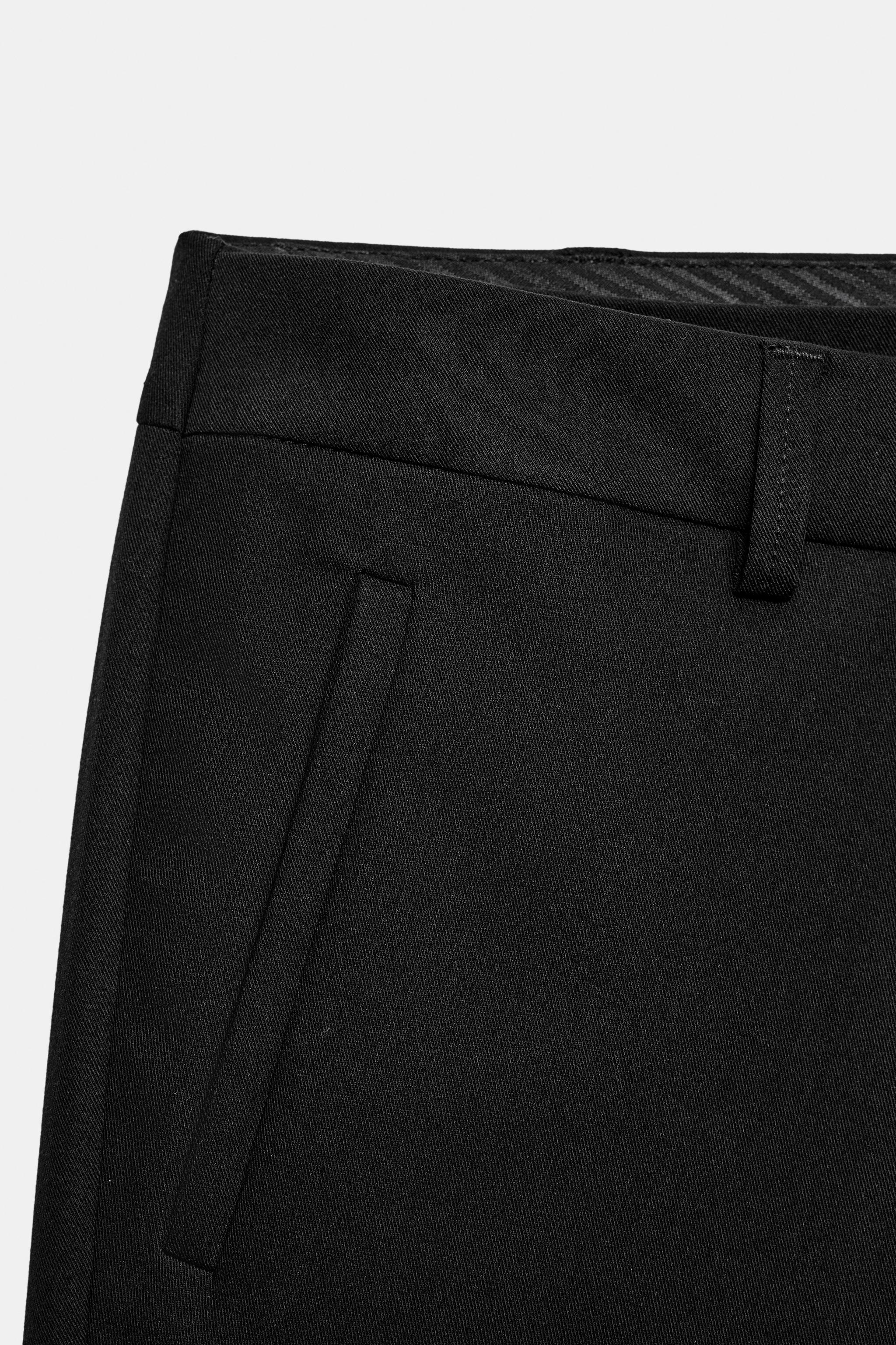 PANTALON À PLIS AVANT ZW COLLECTION