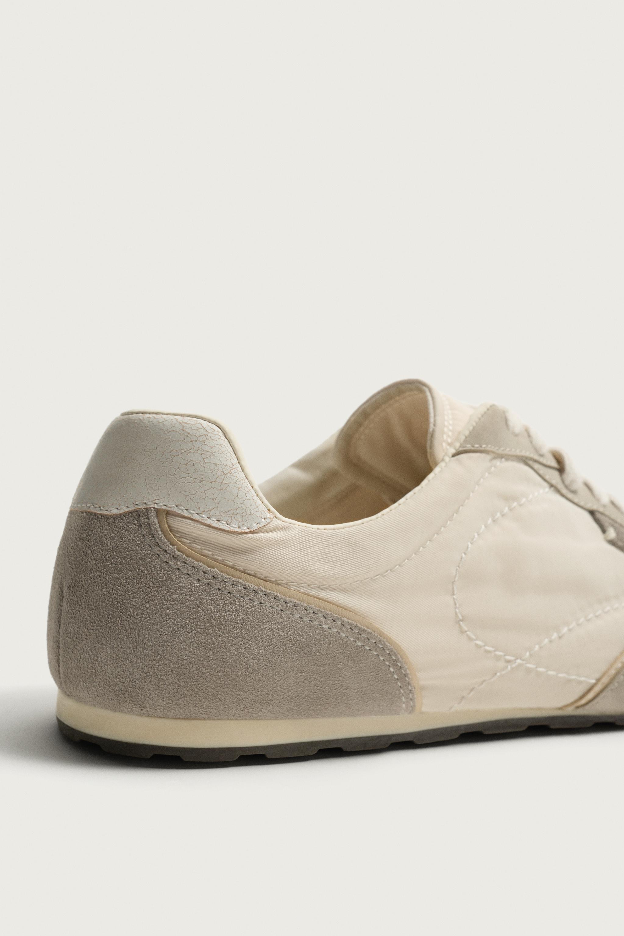 Zara RETRO STİL SPOR AYAKKABI görsel 6