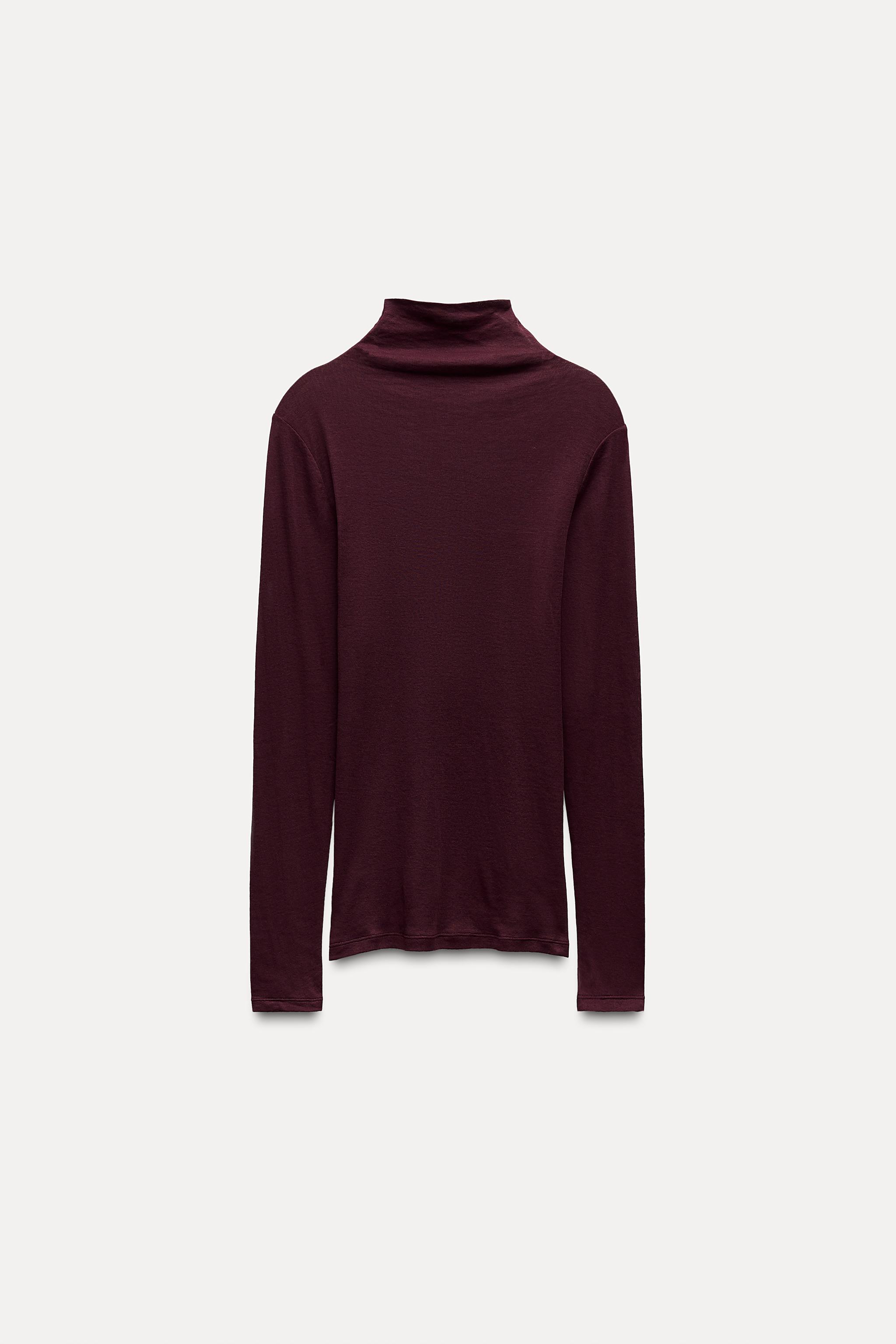 【ZARA】SUPIMA コットン ノースリーブ Tシャツ 0264/010/807 00264002644-p.jpg?ts=