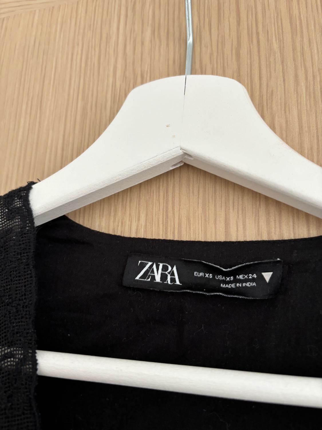 EMBROIDERED SHIRT WITH TIES - Image 3