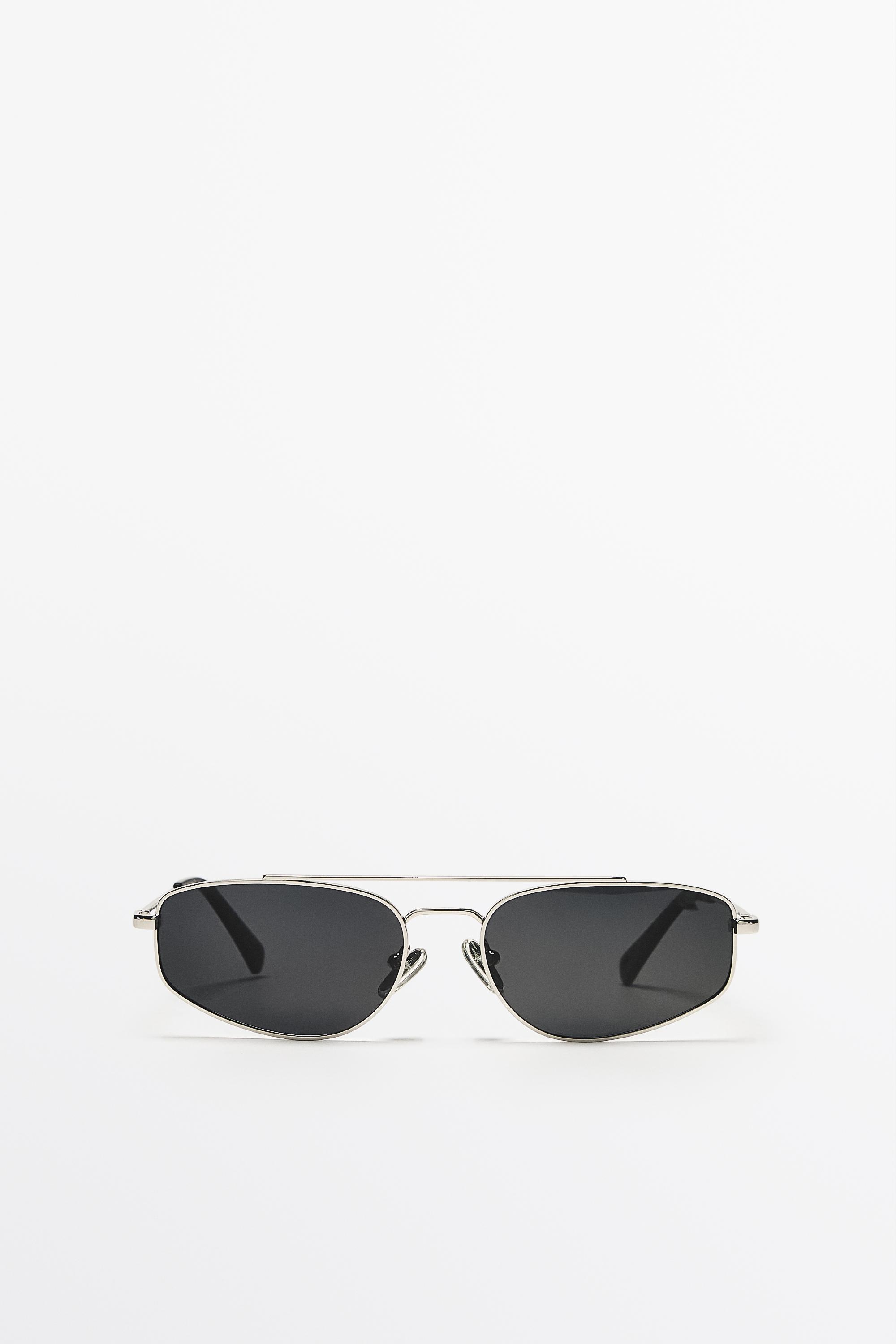 Metal sunglasses — Silver