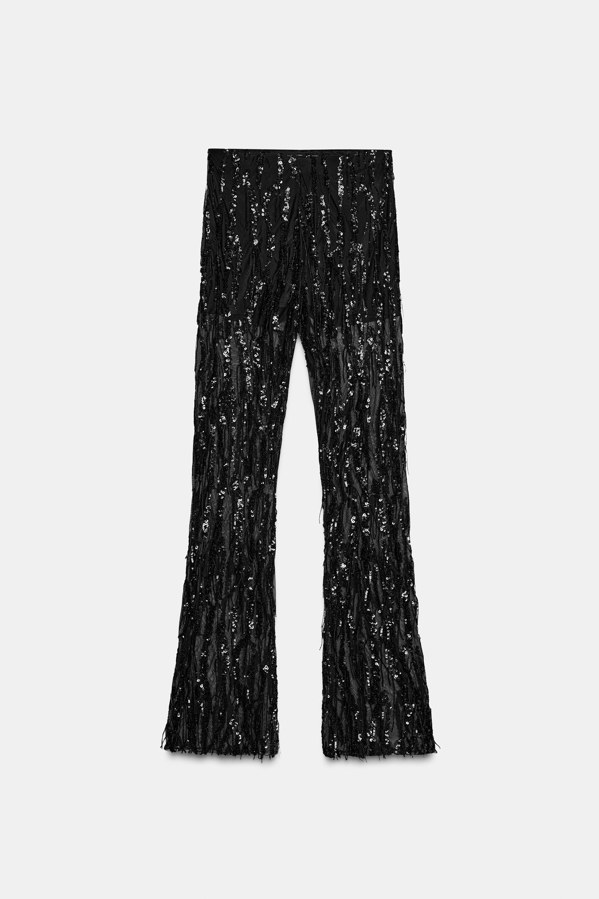 LEGGING ÉVASÉ À PAILLETTES