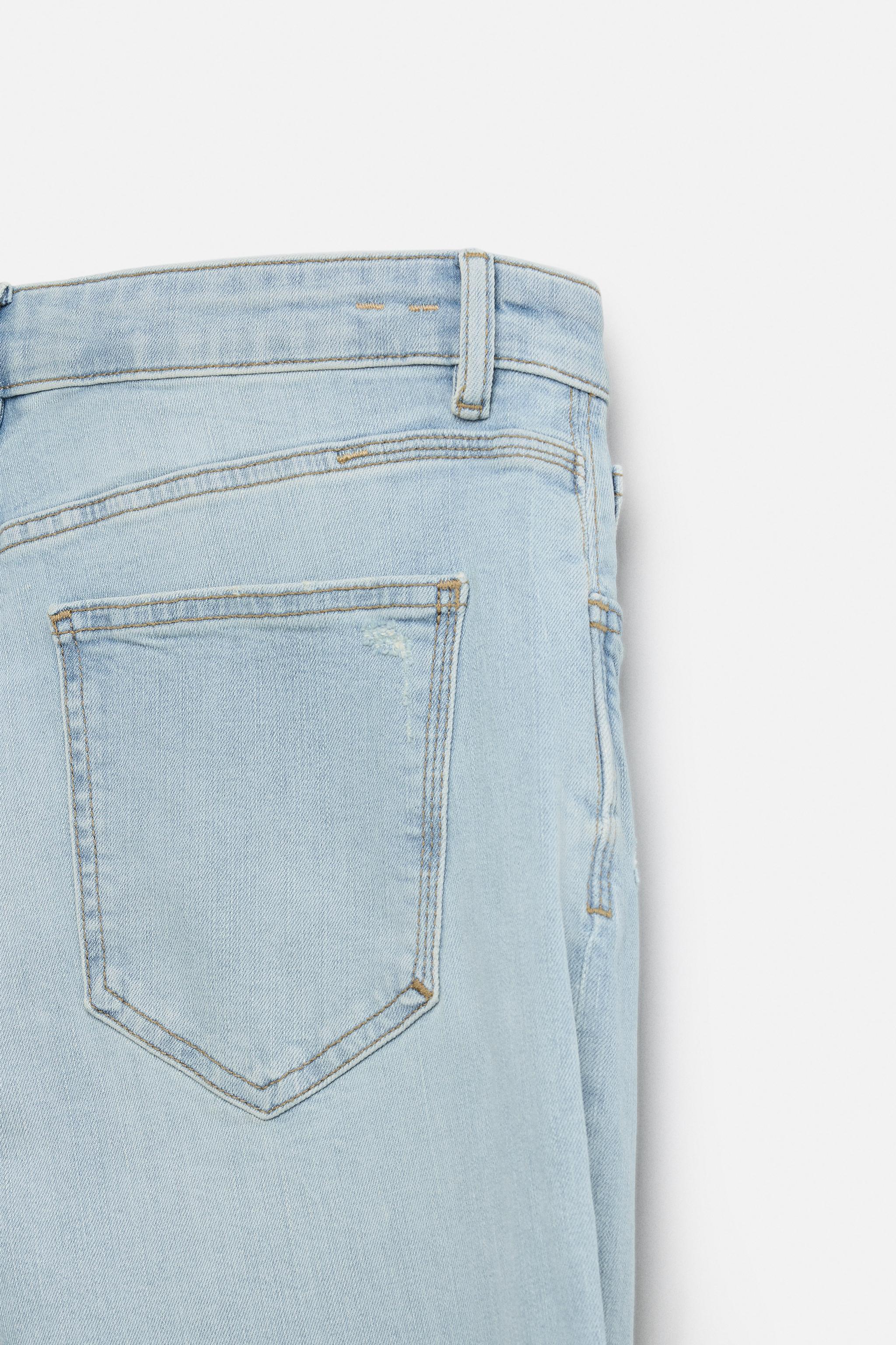 【ZARA】SKINNY FIT ダメージデニムパンツ 7223/490/427 ZARA】SKINNY FIT ダメージデニムパンツ 7223/490/427 (ZARA