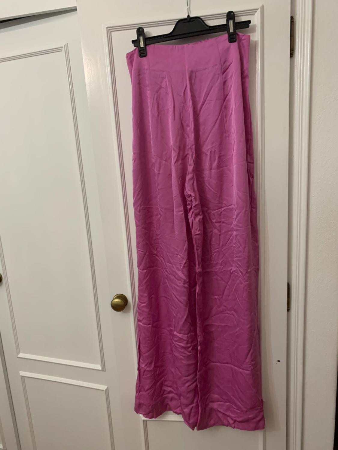 WIDE-LEG TROUSERS - Image 5