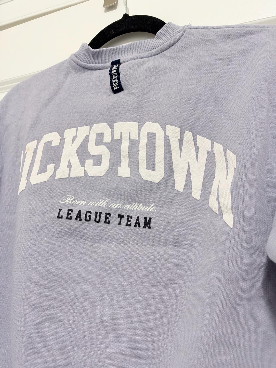 PRINTED NUMBER AND TEXT SWEATSHIRT - Image 4