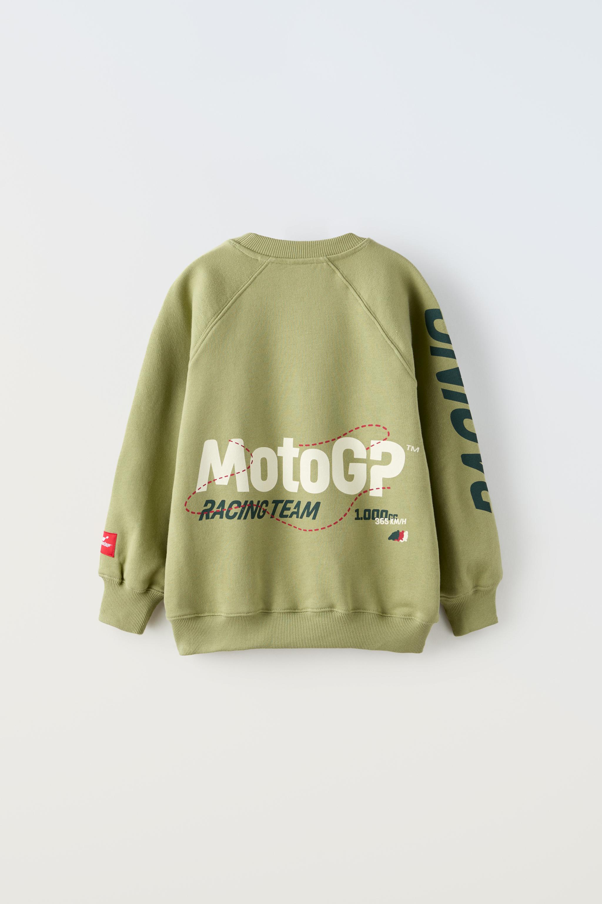 MOTO GP™ スウェットシャツ - ライトグリーン | ZARA Japan / 日本