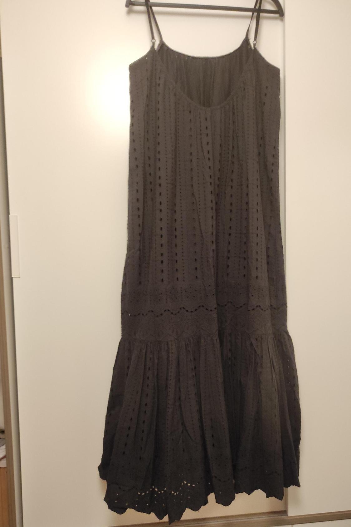 DRESS WITH CUTWORK EMBROIDERY - Image 3