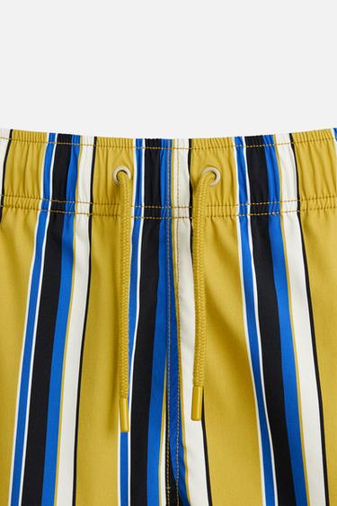 MAILLOT DE BAIN MOYEN RAYURES - divers de Zara - Image 7