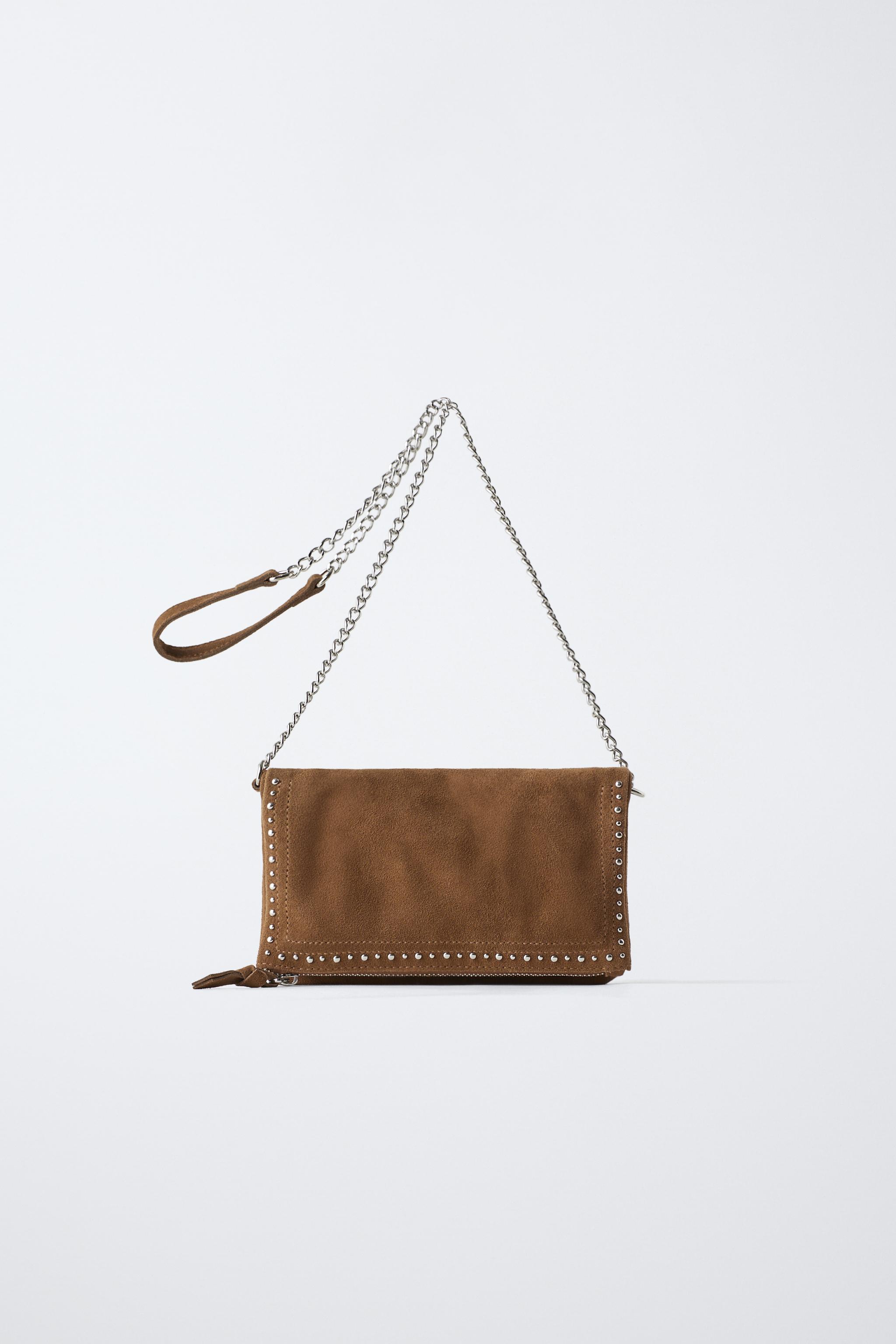 Logo Square Crossbody Bag