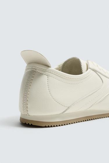 BASKETS STYLE RÉTRO - Blanc de Zara - Image 5