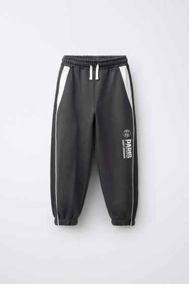 PSG ® FLEECE JOGGERS - Anthracite grey by Zara