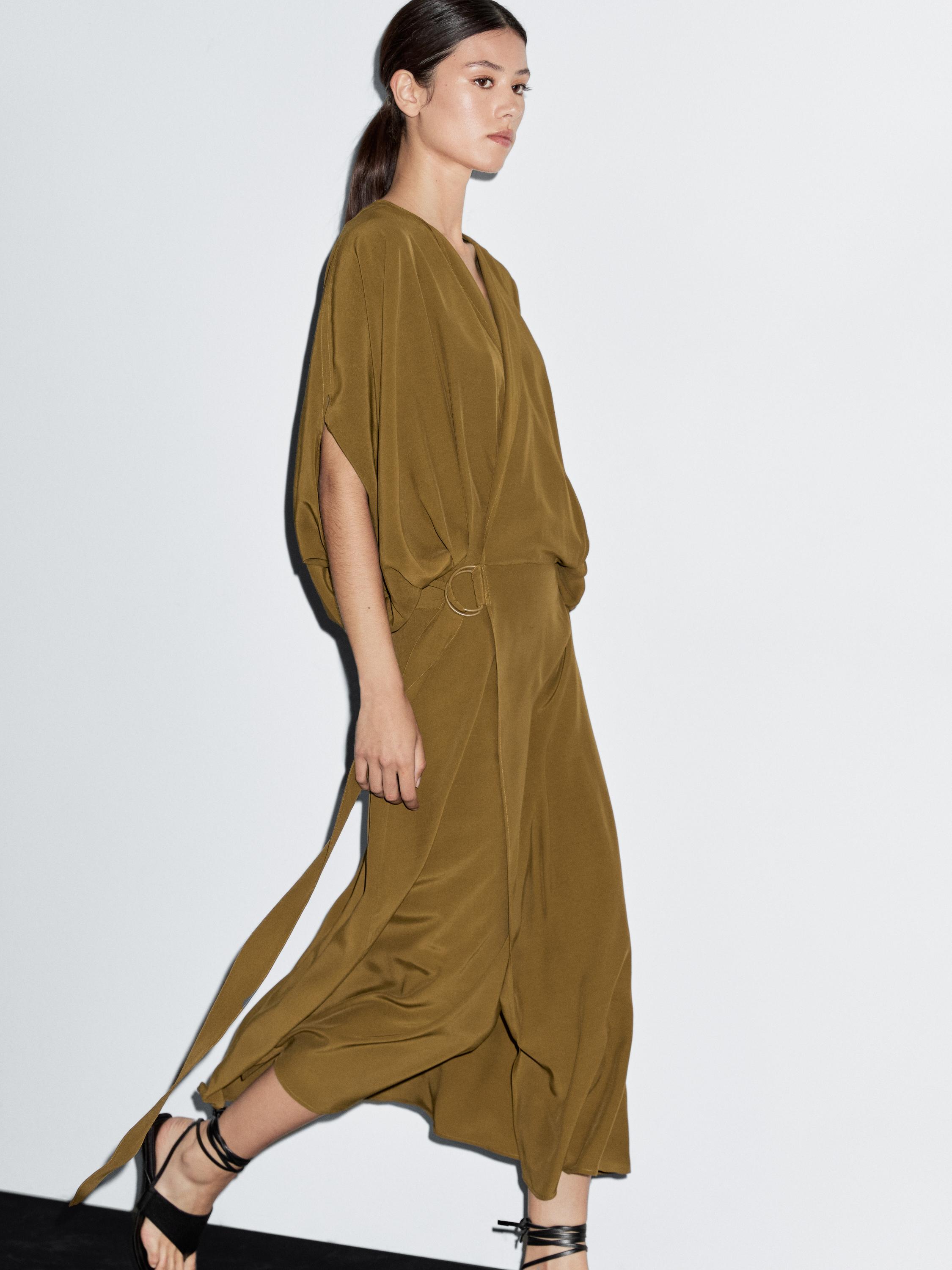 Robe portefeuille boucle