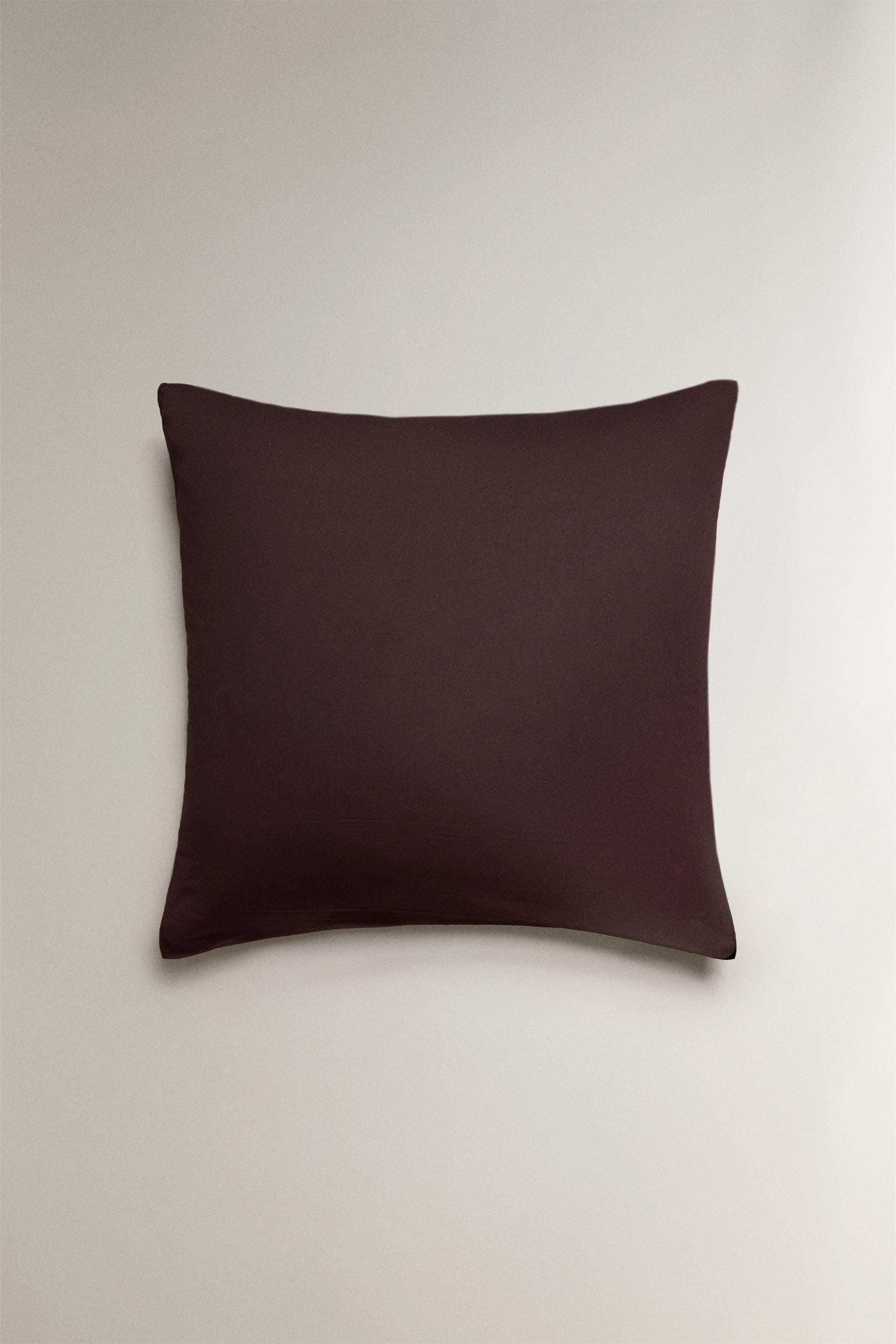 TAIE D’OREILLER SATIN DÉLAVÉ (300 FILS)