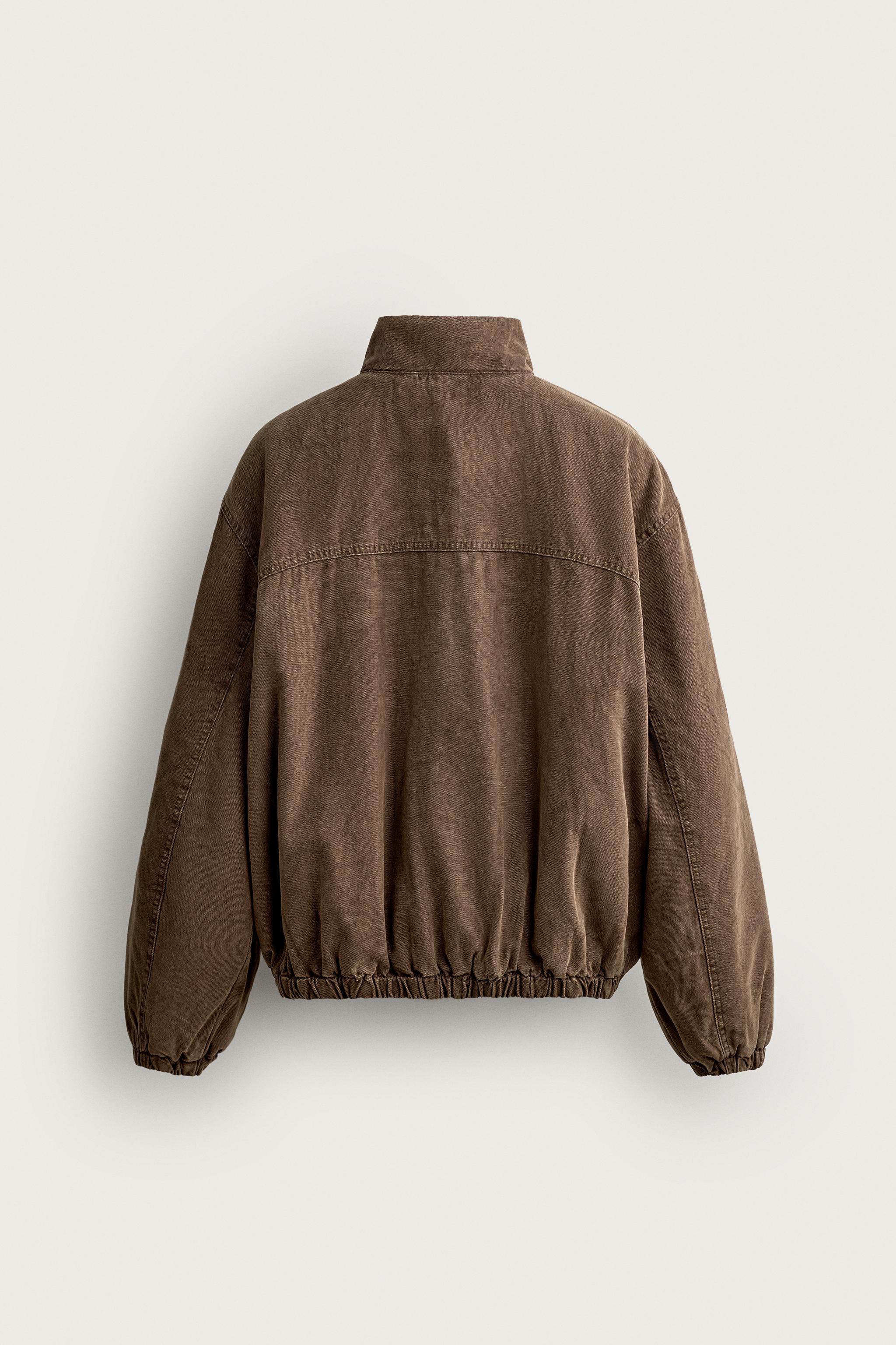 BLOUSON MATELASSÉ LAVÉ