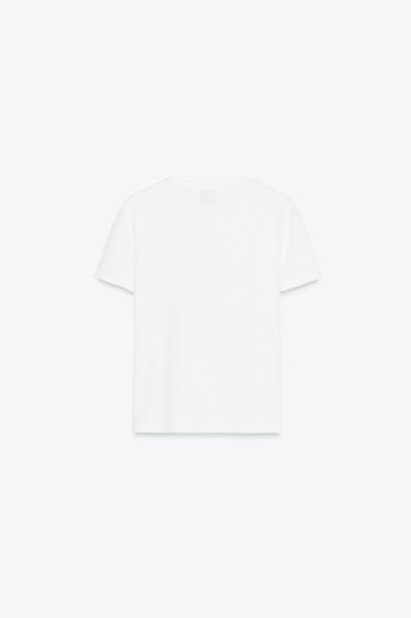 T-SHIRT GUNS N¨ROSES® - Blanc de Zara - Image 5