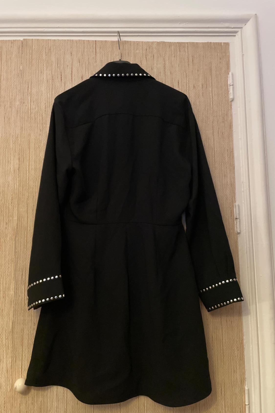 STUDDED SHIRT DRESS - Image 2