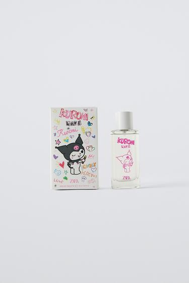 KUROMI LOVE © SANRIO EDT 40 ML / 1.35 oz - TINTED LEATHER by Zara