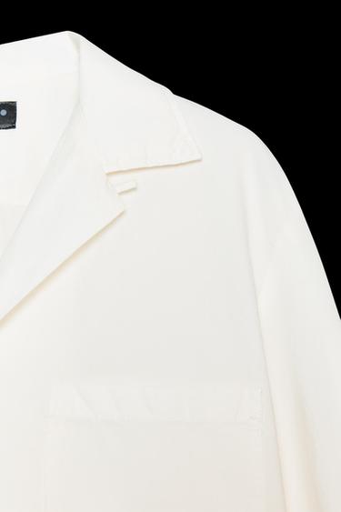 CAMISA BOLSILLO ZW COLLECTION - Crudo de Zara