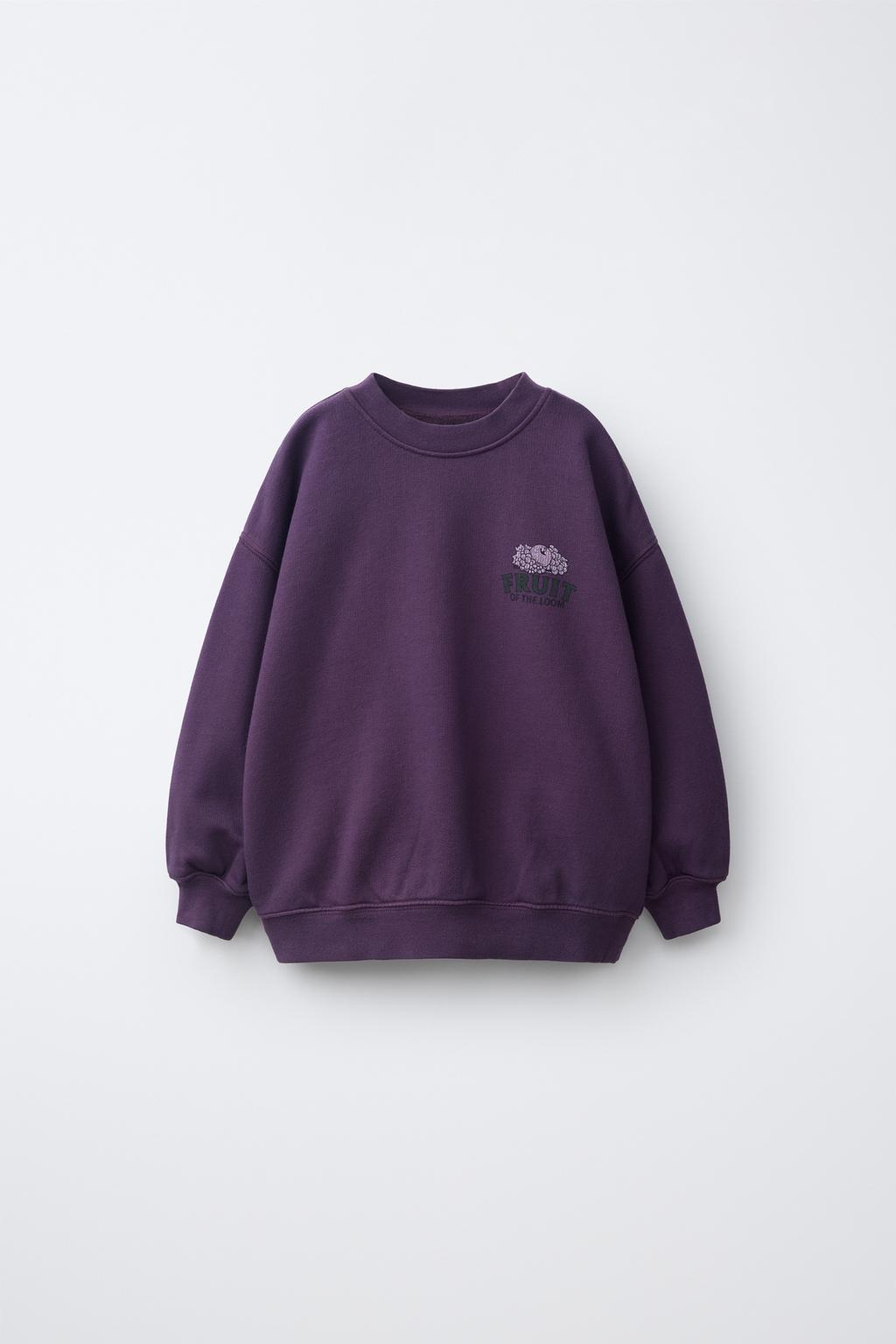 FRUIT OF THE LOOM™ PRINTED SWEATSHIRT