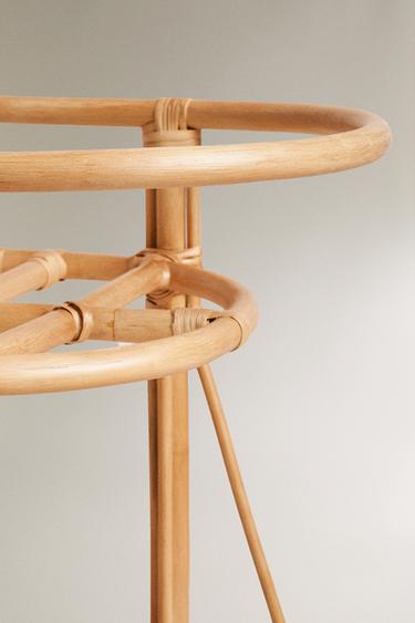 COUFFIN ROTIN - Beige clair de Zara - Image 3