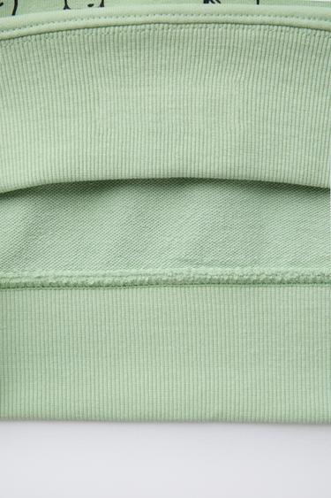 MINECRAFT © MOJANG AB. ™ HOODIE - Apple green by Zara - Image 3