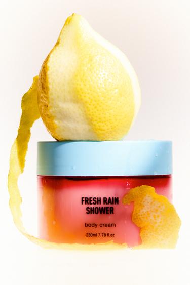 FRESH RAIN SHOWER BODY CREAM 230ML (7.78 FL. OZ) - TINTED LEATHER by Zara