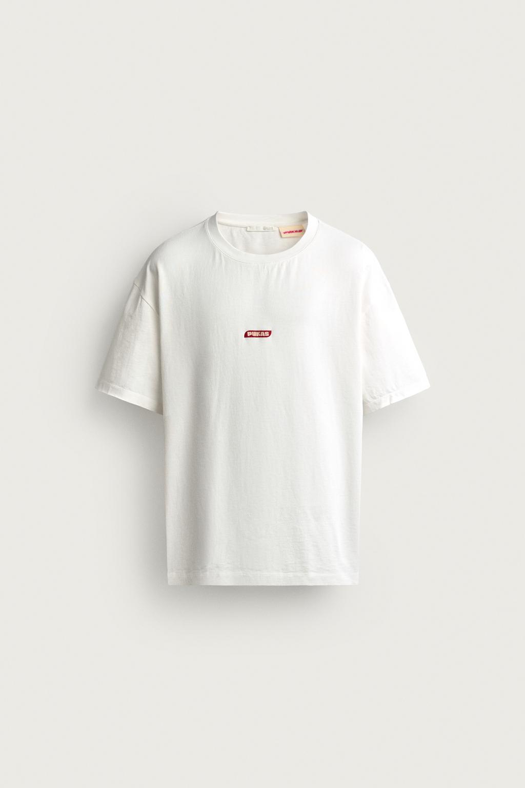 Pukas Surf X Zara Photographic Print T-shirt — Men's