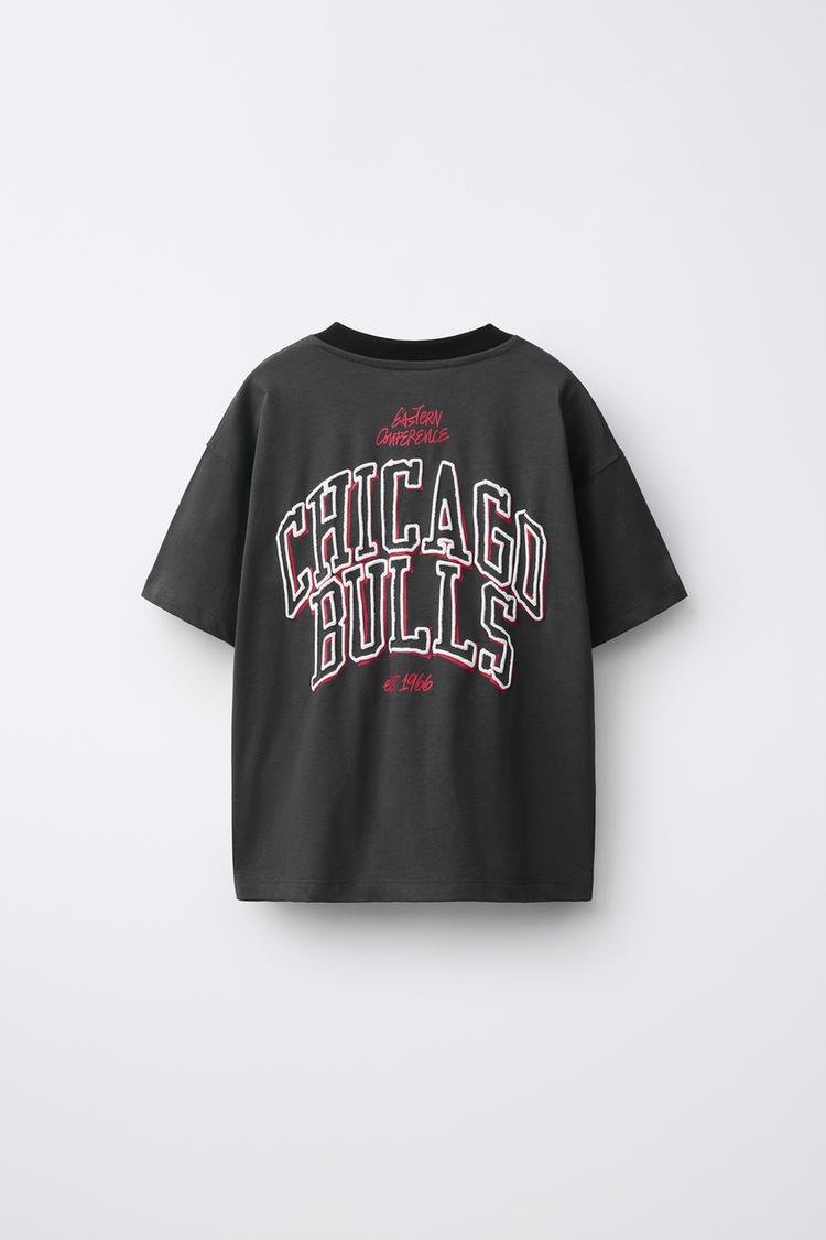 CAMISETA ESTAMPADA NBA - CHICAGO BULLS