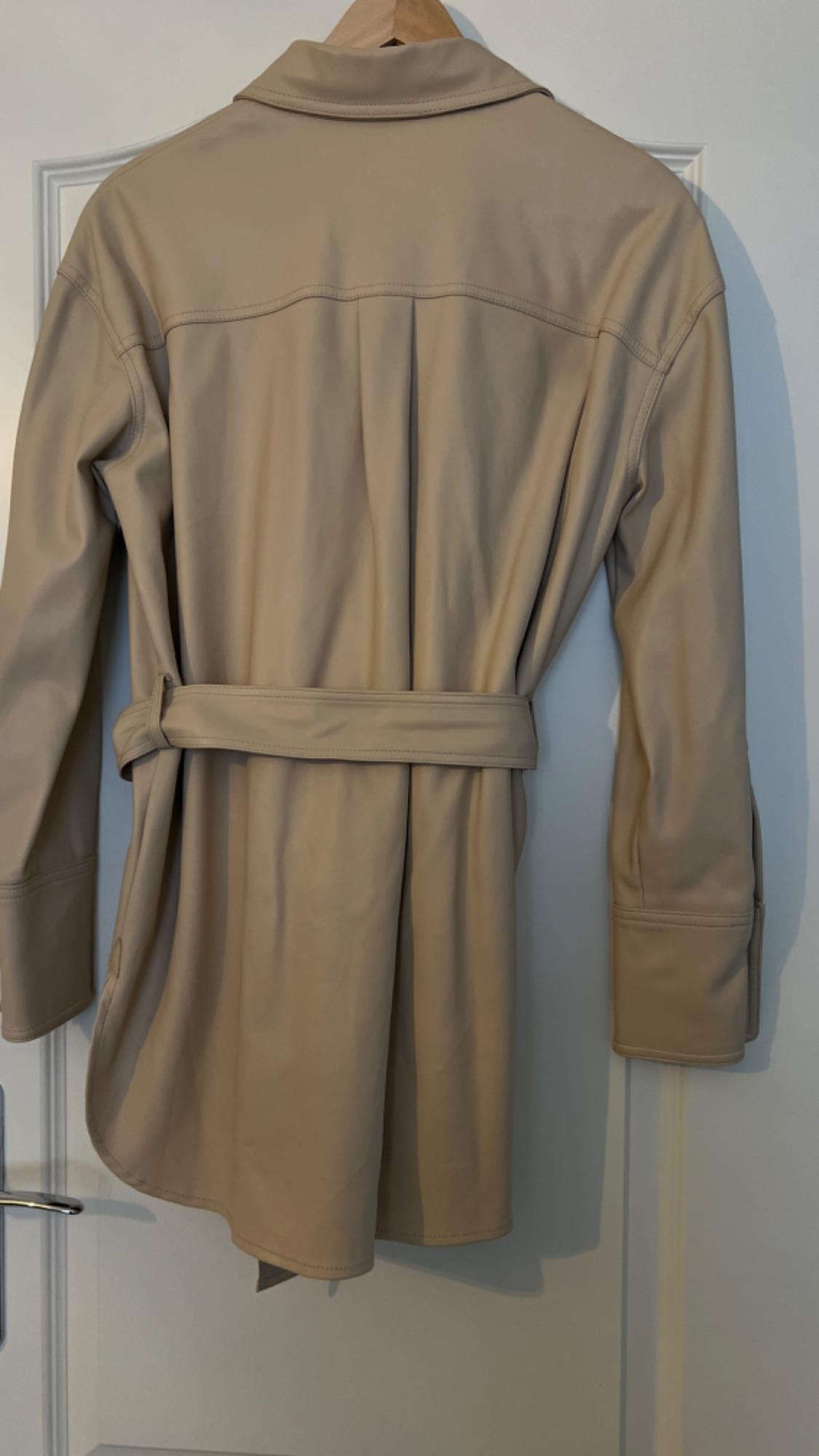 FAUX LEATHER JACKET - Image 3