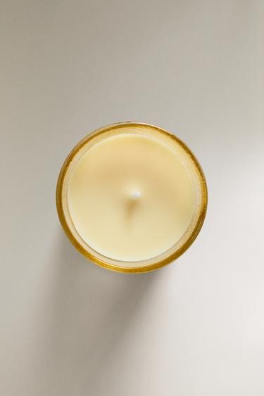 (155 G) BOUGIE PARFUMÉE CITRUS PEACH - Pêche de Zara - Image 2