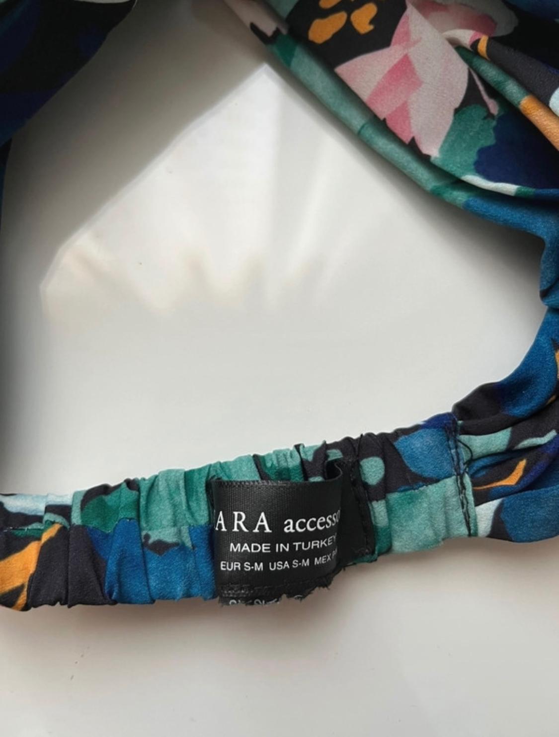 FLORAL PRINT HAIRBAND - Image 3