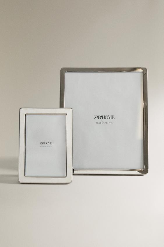 8 x 10 Round Edged Metal Picture Frame
