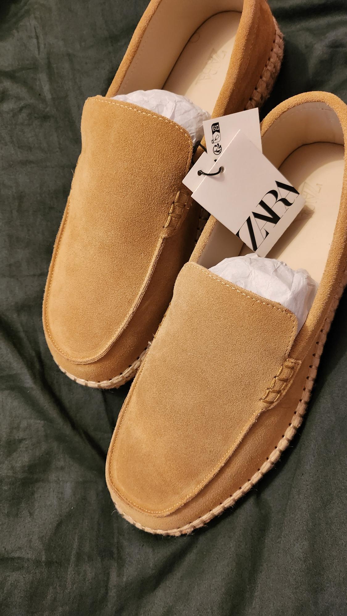 LEATHER AND JUTE DECK SHOES - Image 2
