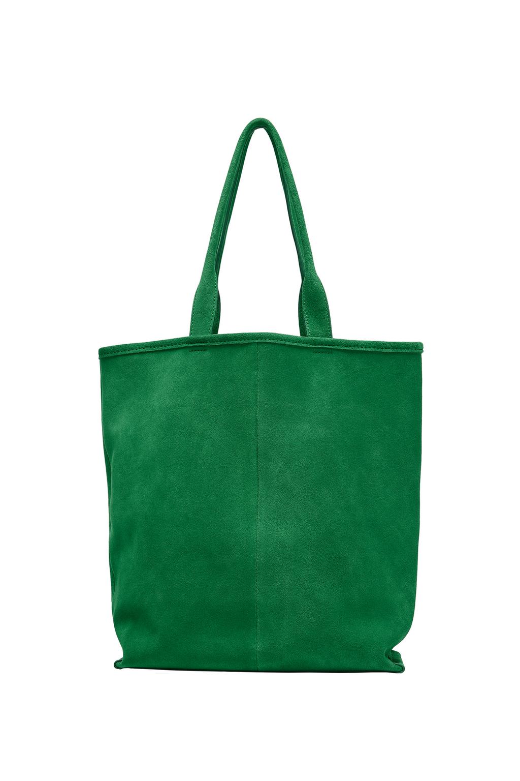 SUEDE SHOPPER BAG - image 3