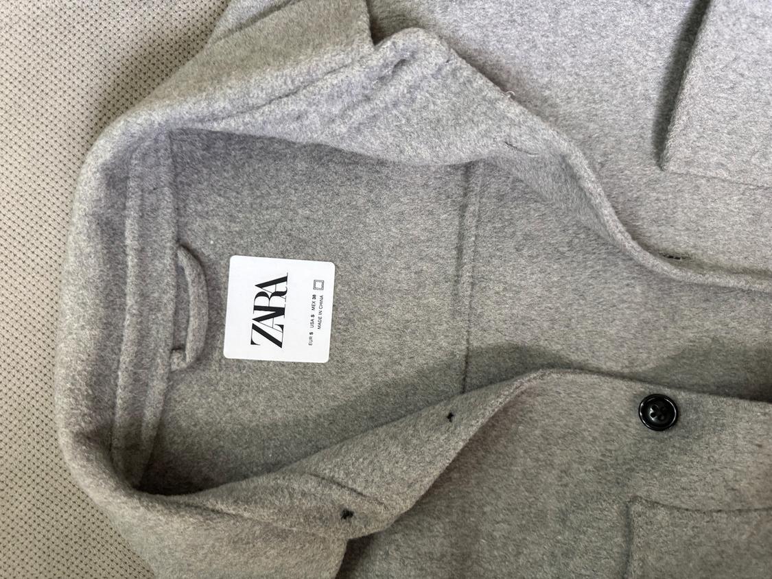 DOUBLE-FACED WOOL BLEND OVERSHIRT - Image 3