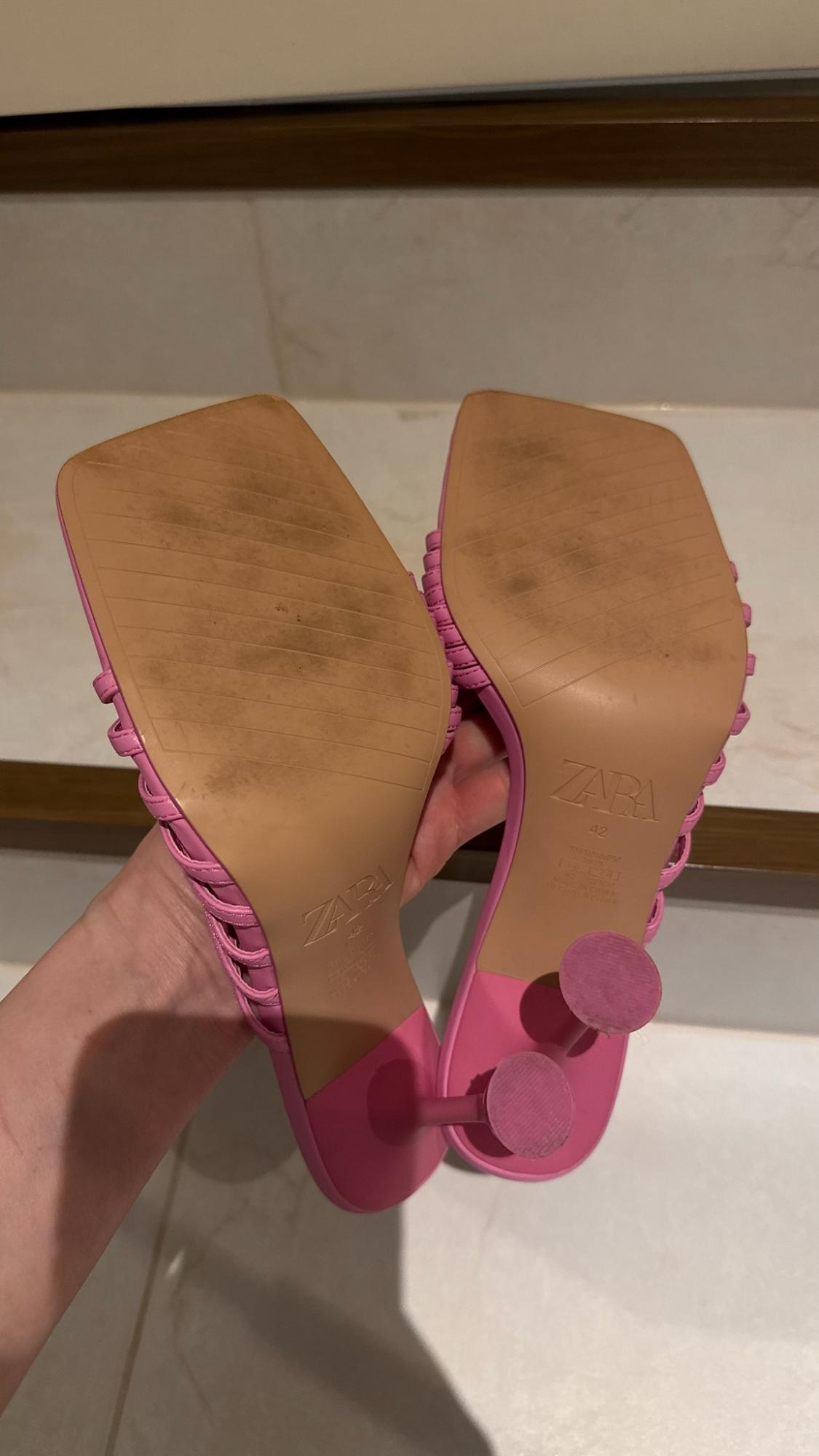 HIGH-HEEL STRAPPY SANDALS - Image 6