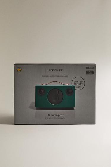 WIRELESS PRO T3+ GARDEN SPEAKER - Green by Zara - Image 4